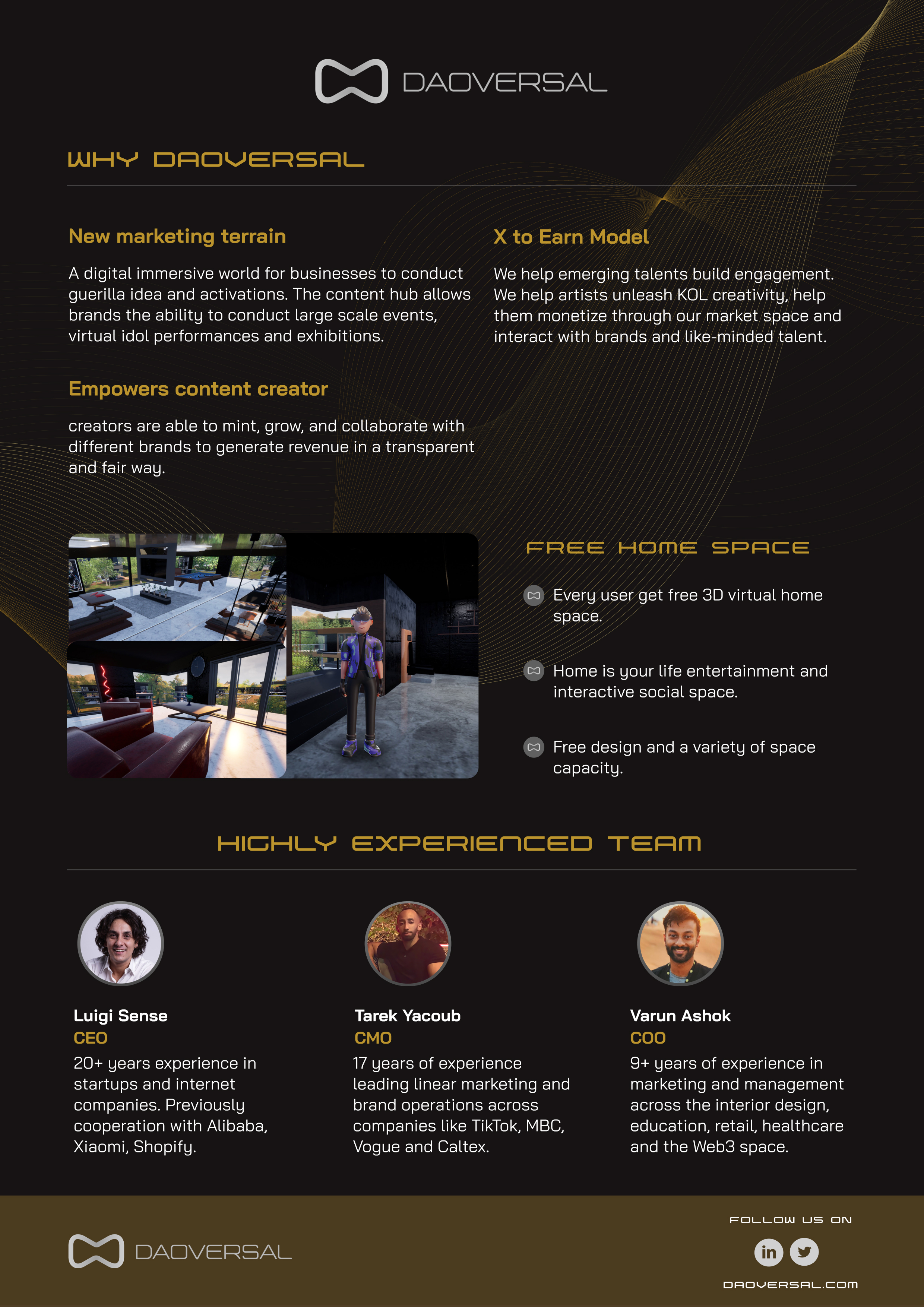 Flyer content Design